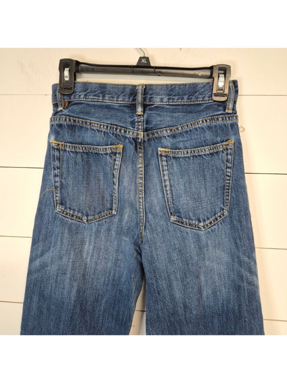 GapKids 1969 Loose Fit Boys Denim Jeans Size 18 Slim Medium Wash - Picture 8 of 8